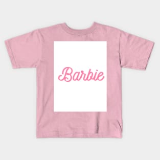 Barbie Kids T-Shirt